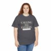 CALLING ALL THE ESTHERS Heavy Cotton Tee - Image 3