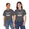 CALLING ALL THE ESTHERS Heavy Cotton Tee - Image 4