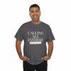 CALLING ALL THE ESTHERS Heavy Cotton Tee - Image 2